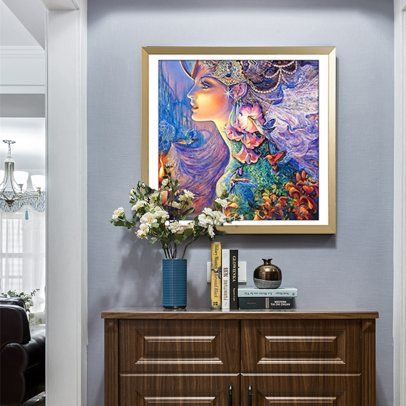 PM 5D DIY embroidery paintingModern home children's room bedroom wall decoration art fairy tale handmade DIY diamond painting | BigBuy360 - bigbuy360.vn