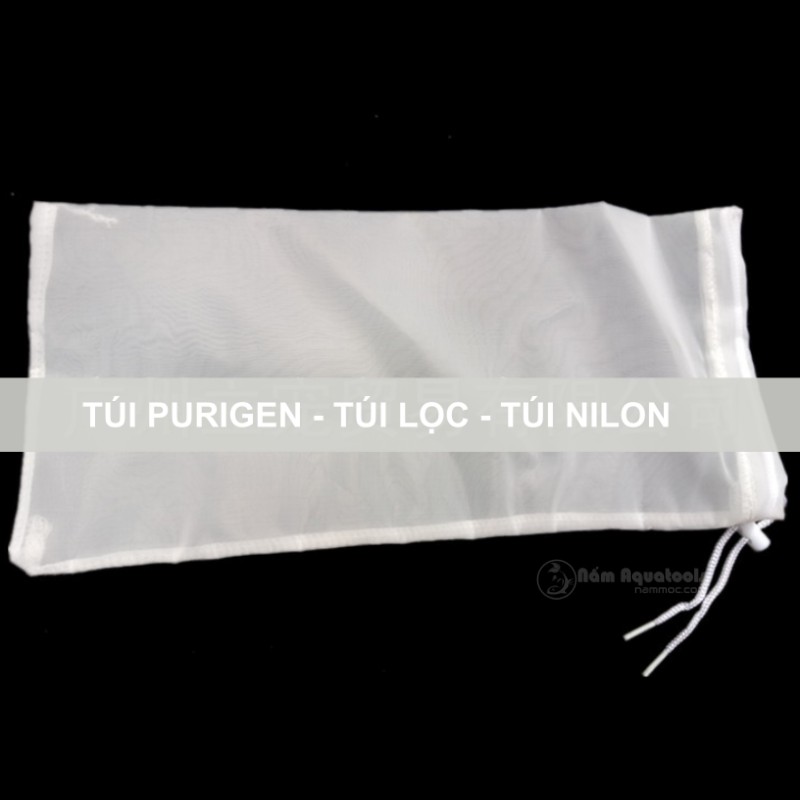 TÚI LƯỚI ĐỰNG PURIGEN CÓ DÂY RÚT