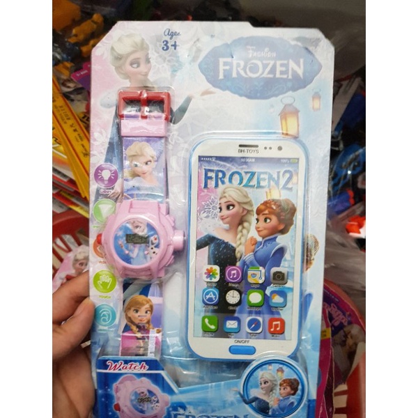 "SĂN SALE" Bộ đồ chơi điện thoại phát nhạc WH-072C "GYCY STORE"