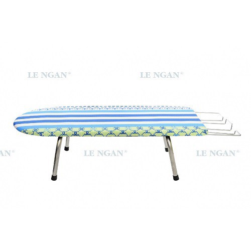 Bàn Để Ủi Quần Áo Kiểu Ngồi Lót Ván KokOmega BU-02 30 x 80 Cm (GIAO MÀU NGẪU NHIÊN)