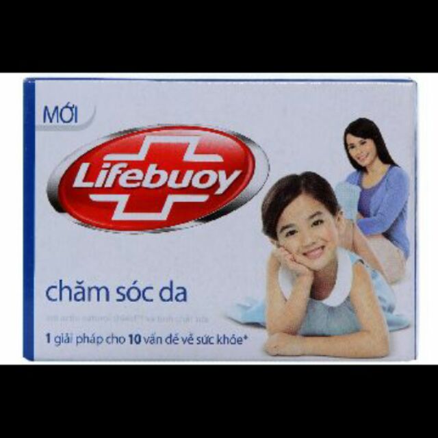 Xà bông cục LifeBuoy 90