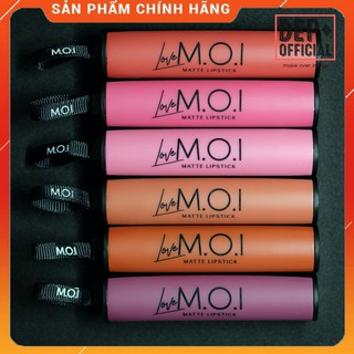 Son thỏi lì m.o.i - son hồ ngọc hà love m.o.i phiên bản 2020