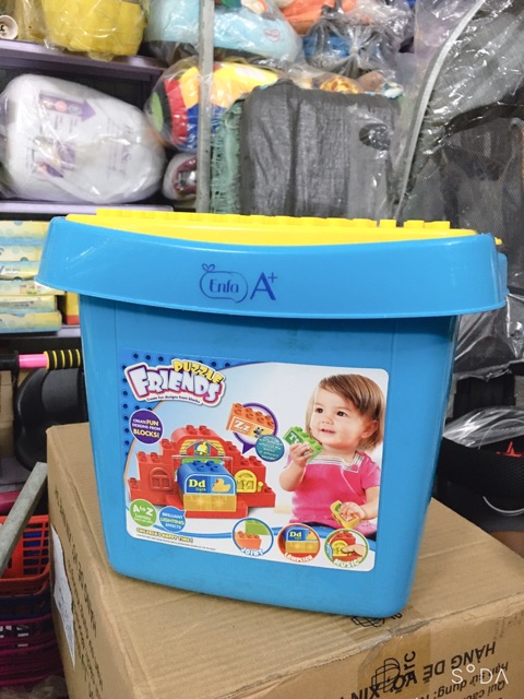 Bộ lắp ráp học tập cho bé Enfa A+