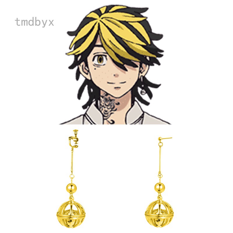 Tmdbyx 1 Bông Tai Izana Mitsuya Bonten