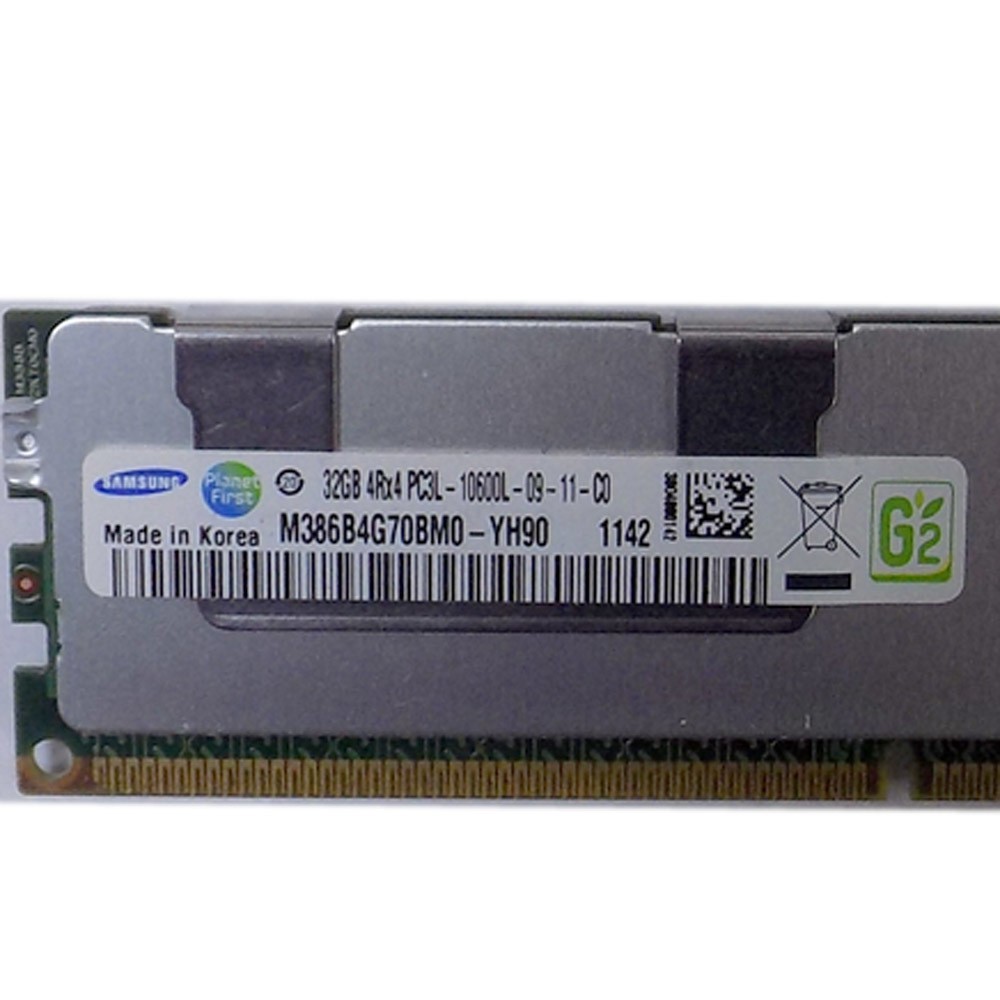 Ram Server DDR3 32GB ECC REG bus 1866, 1600 hoặc 1333 tháo máy chính hãng, bảo hành 1 năm