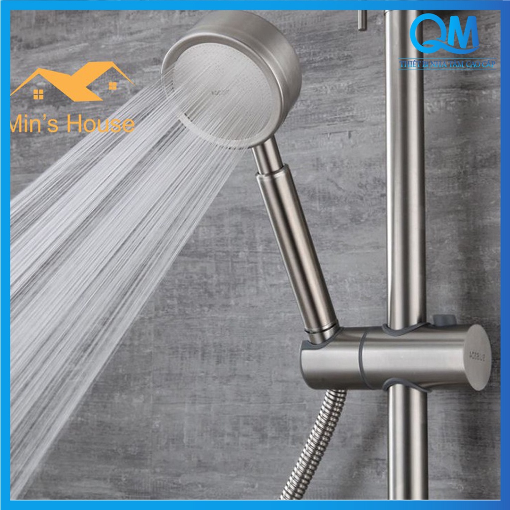 Bộ vòi hoa sen , tay sen bằng Inox chống rỉ sét cao cấp siêu bền chống va đập
