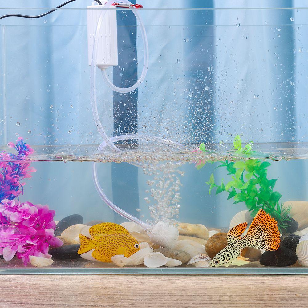 WTTLE Máy Bơm Oxy Mini Không Gây Tiếng Ồn Cho Bể Cá