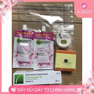 Kem nám thái lan dạng túi 5in1 - túi zip chính hãng thái lan