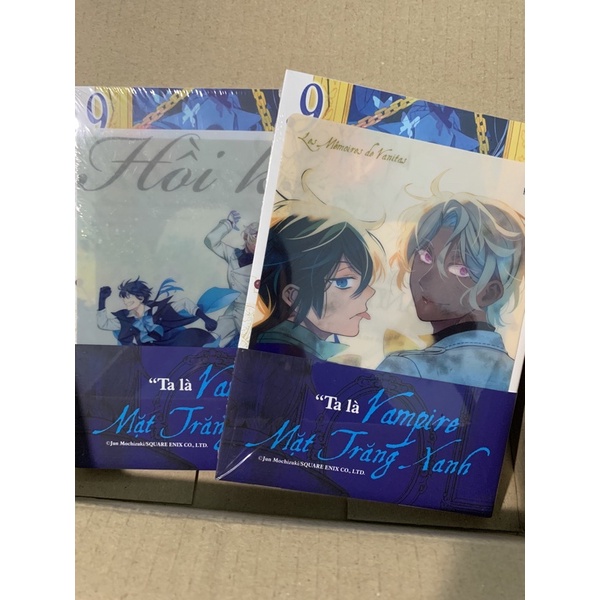 Lẻ - Clear File Vanitas 9