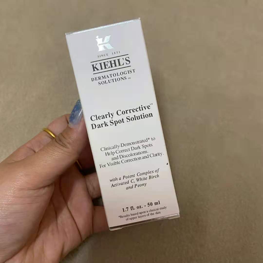 SASA ❤   KIEHLS KIEHL'S KIEHL'S (Hàng Mới Về) Tinh Chất Làm Trắng Da 30ml / 50ml Chất Lượng Cao