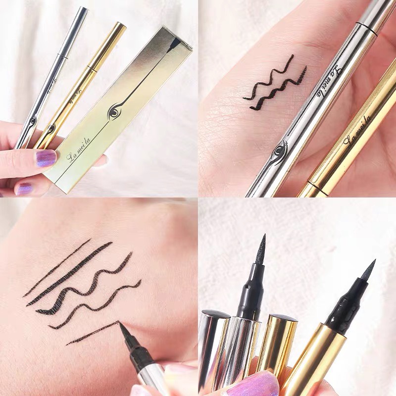 Bút kẻ mắt eyeliner MINIGIRL, kẻ mắt nước lâu trôi sắc nét phong cách Hàn Quốc M4