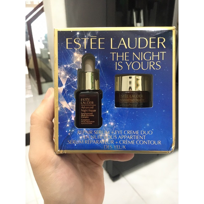 Set dưỡng da Estee Lauder 2 món mini