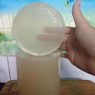 Phôi xà phòng glycerine trong suốt 1kg