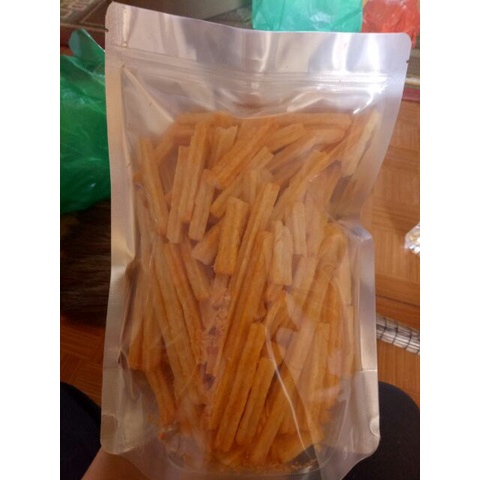 Khoai Tây Lắc Bột Phô Mai Dạng Ống , Lát / Các Loại Bánh Ăn Vặt [Có Bán Sỉ] Hàng ngon nhà làm