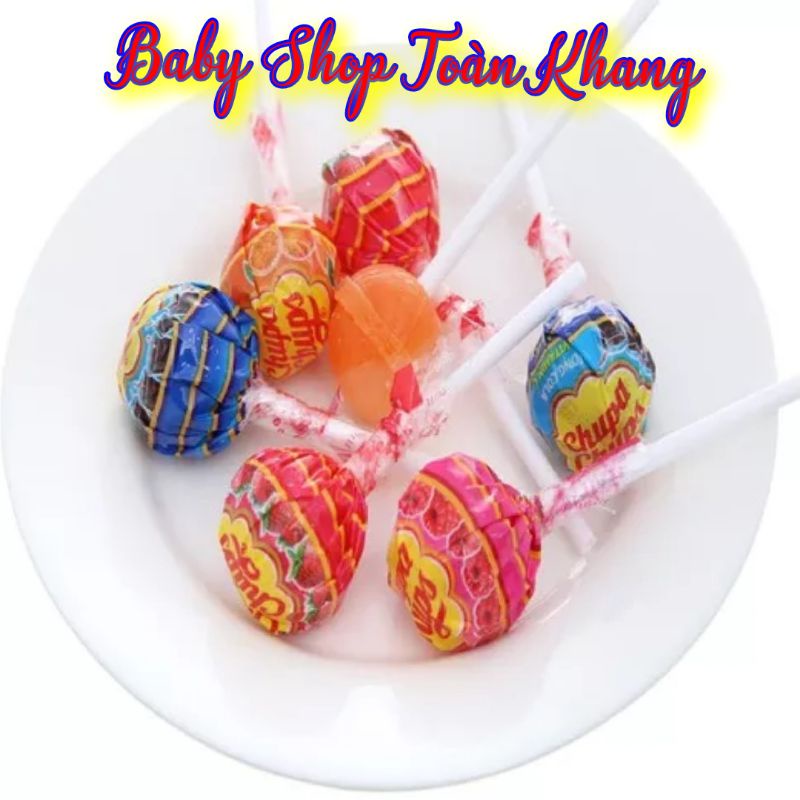🍭🍬KẸO MÚT CHUPA CHUPS HƯƠNG TRÁI CÂY