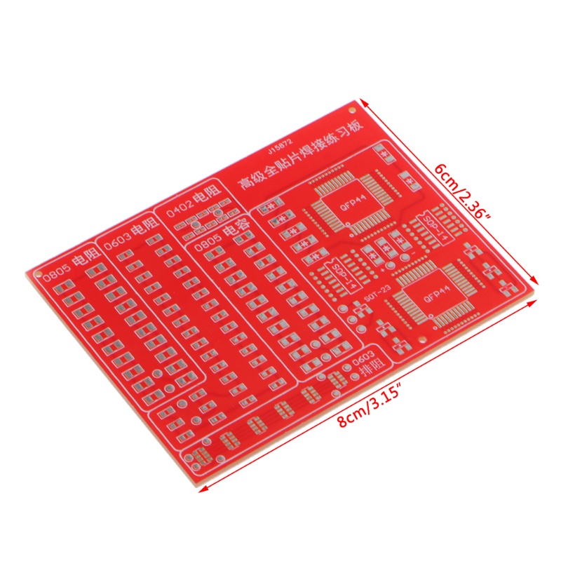 Bảng Mạch Tập Hàn SMD SMT Chuyên Dụng Cho Người Mới Bắt Đầu