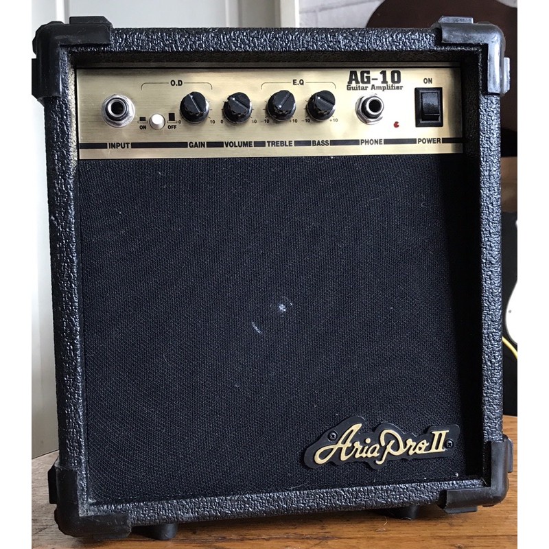 Amplifier guitar , ampli mini nhỏ gọn AriaPro II AG-10