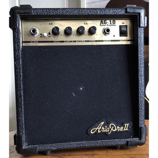 Amplifier guitar , ampli mini nhỏ gọn AriaPro II AG-10