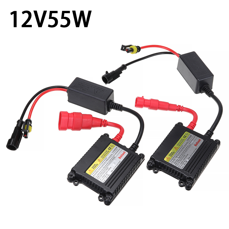 Bộ 2 Chấn Lưu Đèn Xenon 12v 55w Hid Cho Xe Hơi