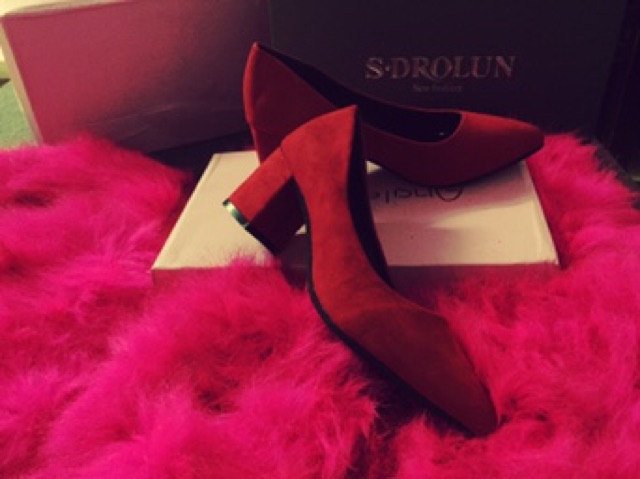 Giày cao gót đế vuông | BigBuy360 - bigbuy360.vn