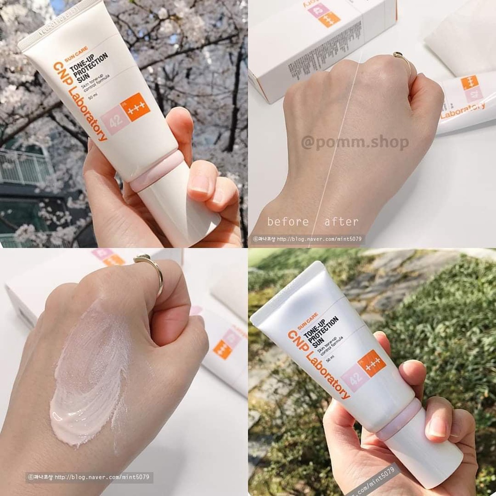 Kem chống nắng CNP Laboratory Tone-Up Protection Sun SPF42 PA +++