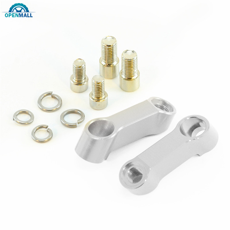 Bộ đầu nối dài kính chiếu hậu cho xe honda cb400 vtec cb1300 cb1100 cb600f cb500f kèm phụ kiện