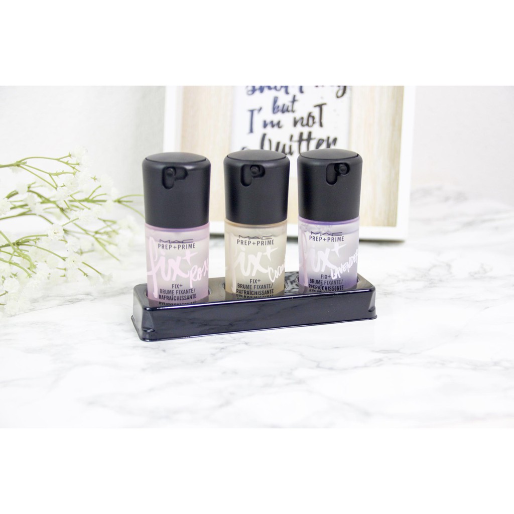 [CÓ SẴN] Set MAC Prep & Prime Fix xịt giữ lớp makeup