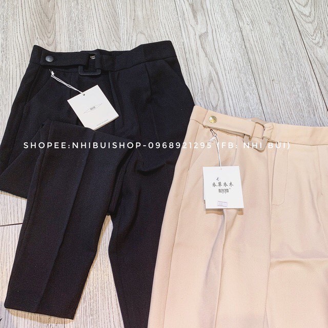 💖FREESHIP💖 Quần Tây Công Sở đai bọc viền | BigBuy360 - bigbuy360.vn