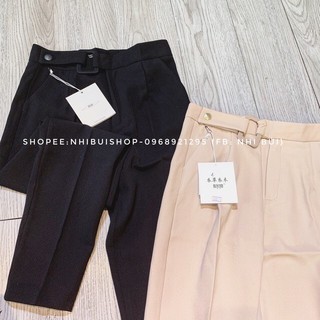 💖FREESHIP💖 Quần Tây Công Sở đai bọc viền