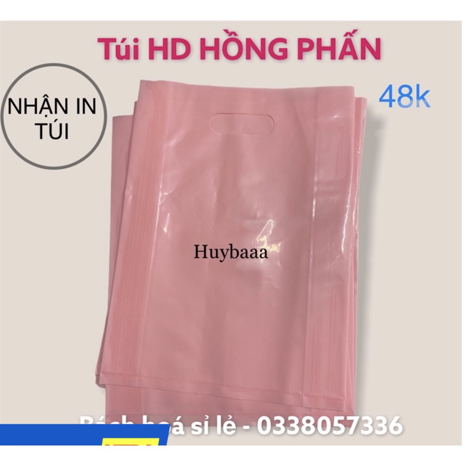 [NHẬN IN TÚI] 1KG TÚI HD PE bóng dày đóng hàng,mỹ phẩm, đựng quà Túi pe bóng đẹp NILONG ĐỰNG QUẦN ÁO, TÚI hột xoài