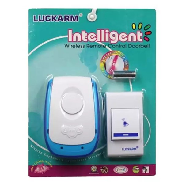 CHUÔNG CỬA KHÔNG DÂY LUCKARM