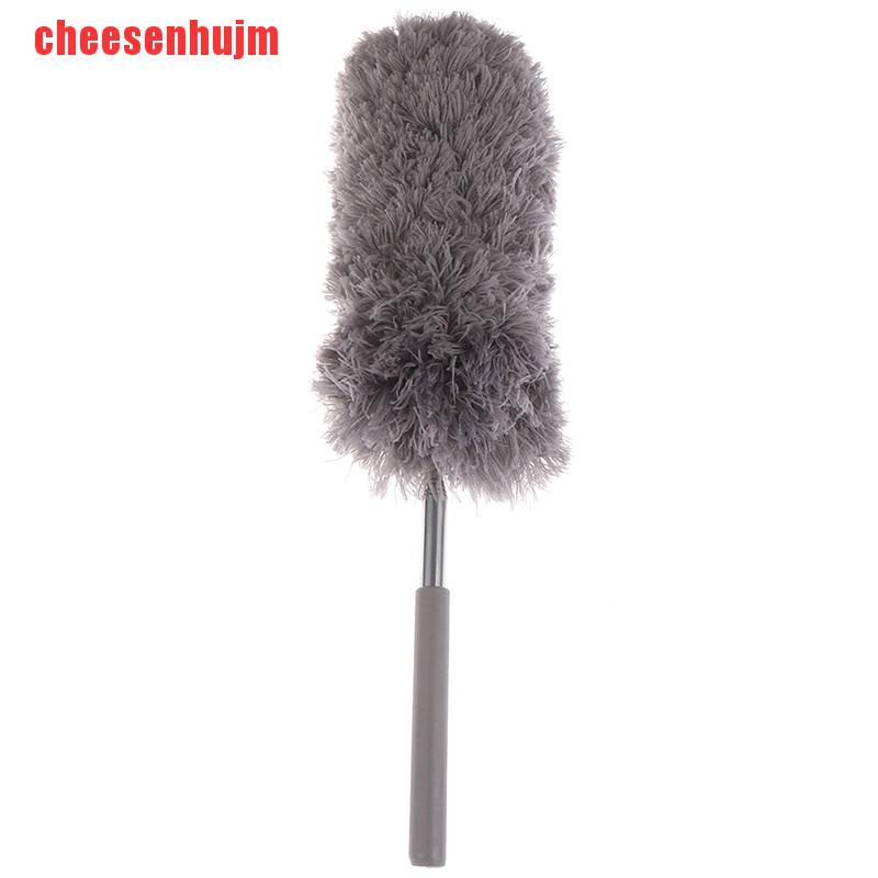 Chổi Phủi Bụi Bằng Sợi Micro Mềm Mại Có Thể Thu Gọn Tiện Dụng Cho Gia Đình