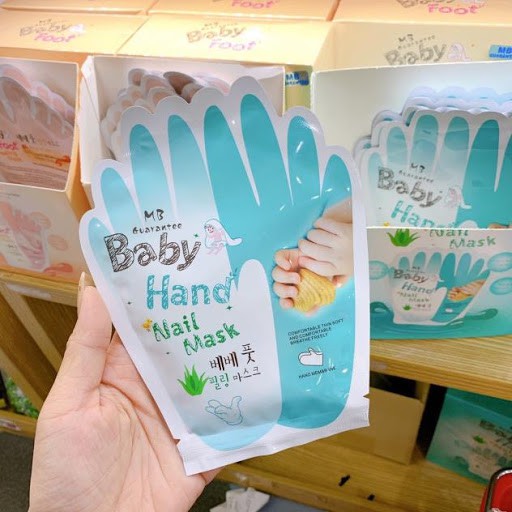 Túi Ủ Tẩy Da Tay Baby Foot Thái Lan (lẻ 1 miếng)