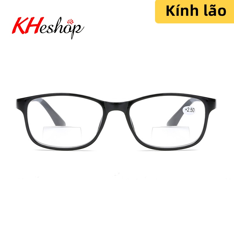 Kính Lão Đọc sách 2 tròng cho người cao tuổi trung niên, siêu tiện dụng mã Y3030