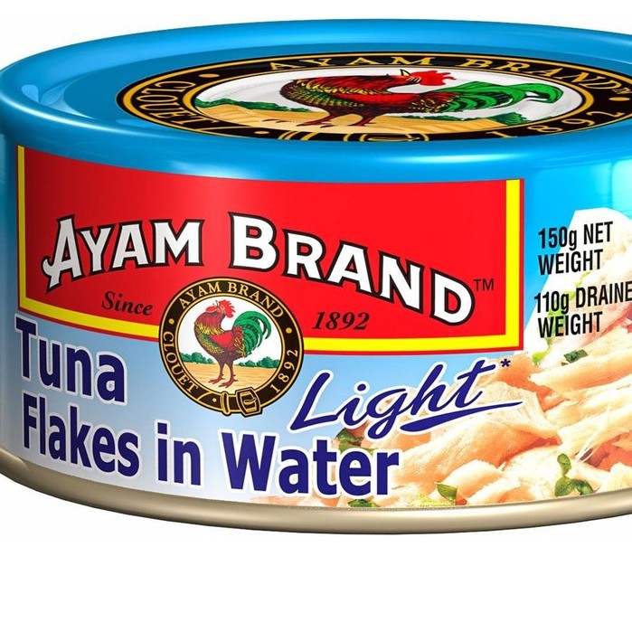 Cá ngừ ngâm nước ít béo AYAM BRAND