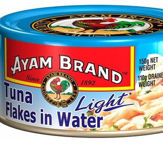 Cá ngừ ngâm nước ít béo AYAM BRAND
