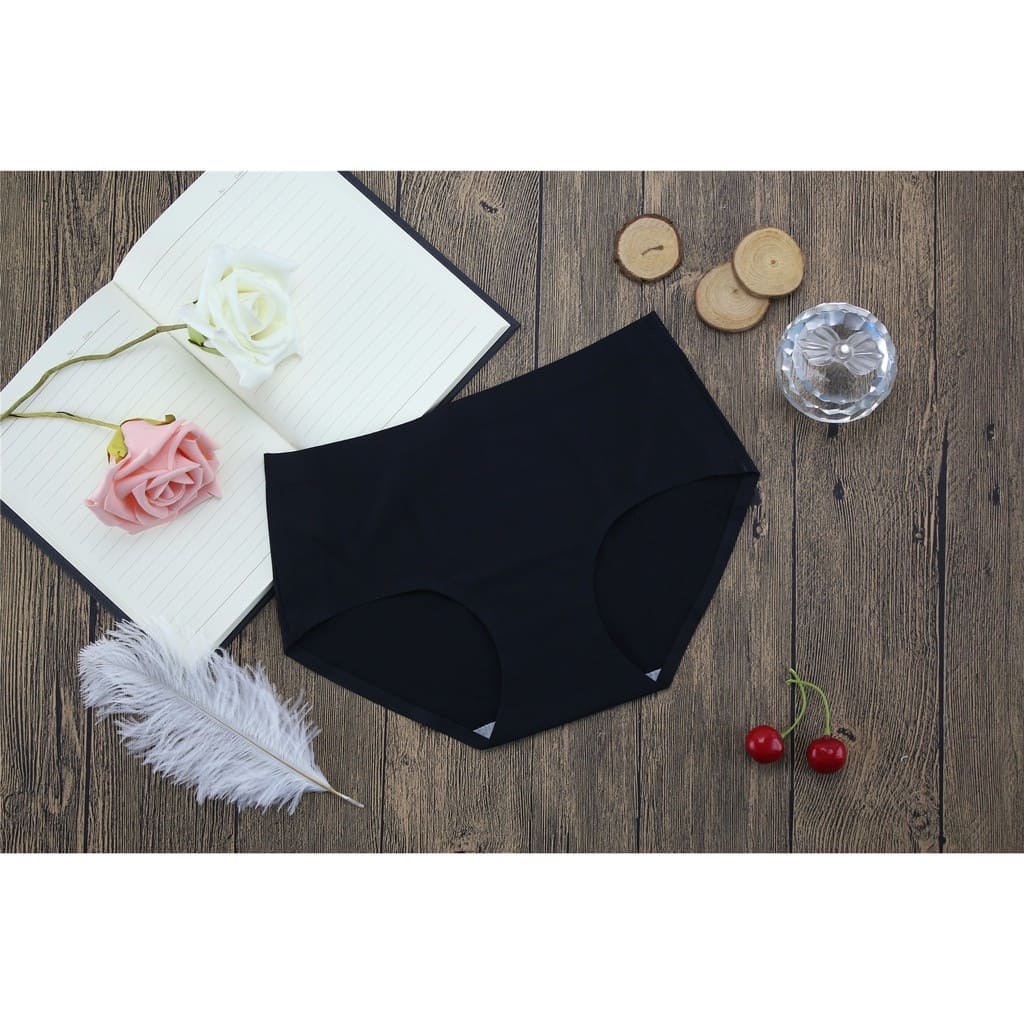 Quần lót nữ thun lạnh đúc su không đường may mặc trong váy dễ thương QL0001 | BigBuy360 - bigbuy360.vn