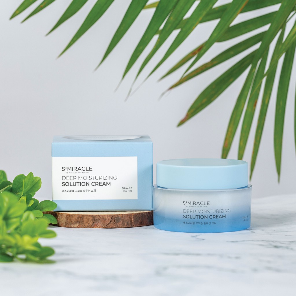 Kem Dưỡng Ẩm Chuyên Sâu S+ Miracle Deep Moisturizing  - KCVN