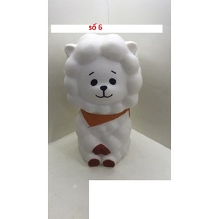 đồ chơi squishy bt21 bóp mềm tăng chậm