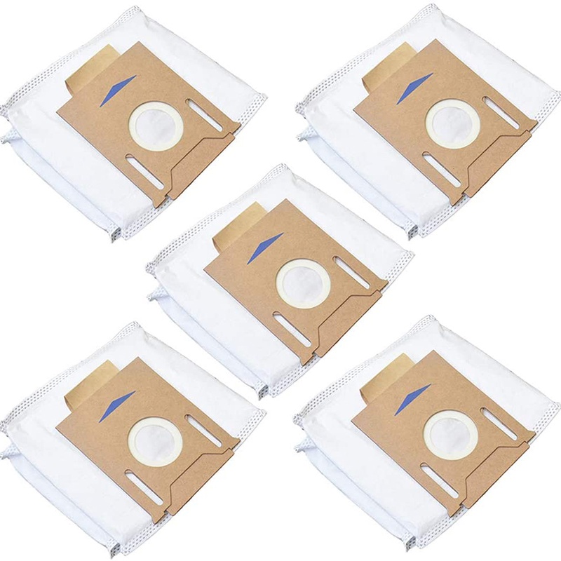 10 Túi đựng bụi cho máy hút bụi Ecovacs DEEBOT T9 Series OZMO T8 AIVI T8 Max T8 Series N8 Pro Plus N8 Pro tiện dụng