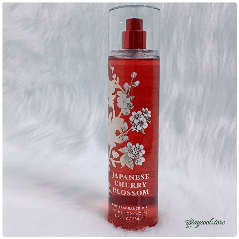 JAPANESE CHERRY BLOSSOM- Bộ xịt thơm sữa tắm dưỡng thể kem tay Bath & Body Works