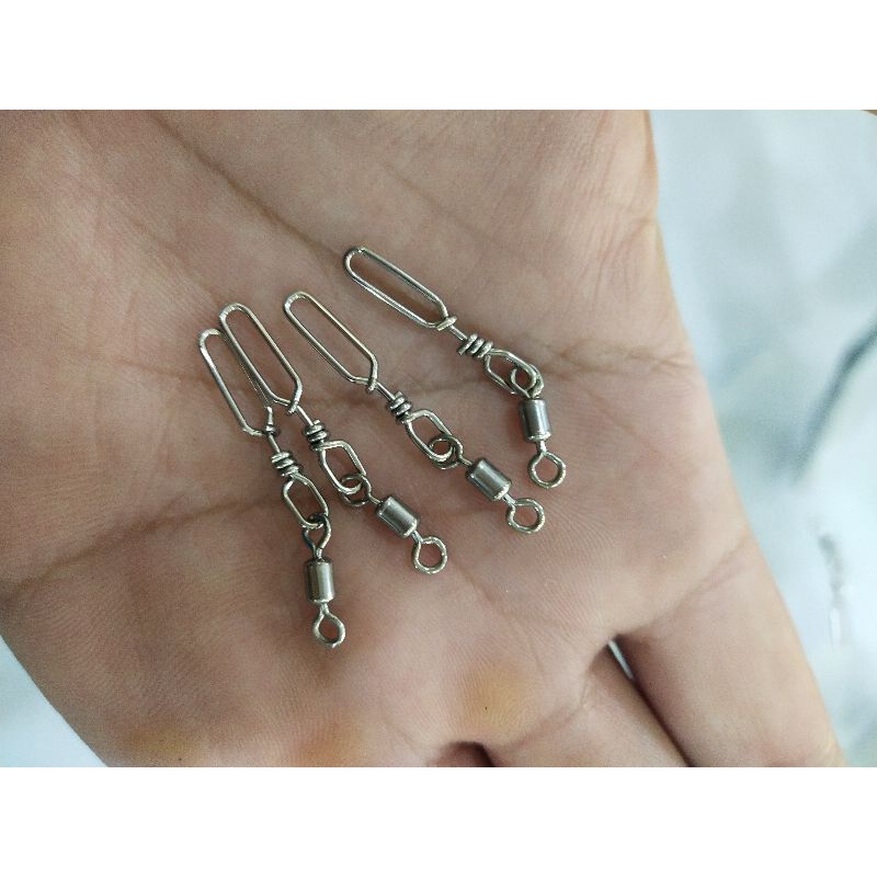 Khóa link siêu cứng, khóa link câu lục túi 5 cái