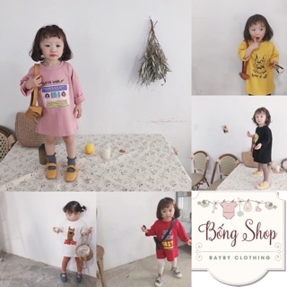Áo váy quảng châu 9-19kg
