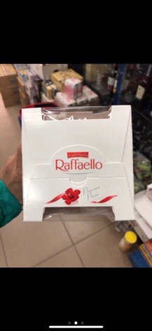 Kẹo dừa Raffaello 150g
