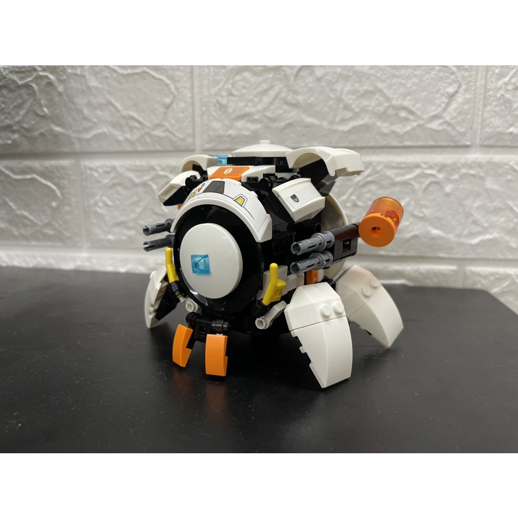 Đồ Chơi Lắp Ráp Kiểu Lego Overwatch Robot Hamster Wrecking Ball 12 Tạo Hình Trong 1 model 50029 Với 233 Chi Tiết