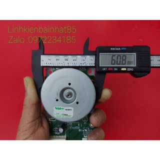 Motor không chổi than Nidec tháo máy chế quạt 12v-24v.