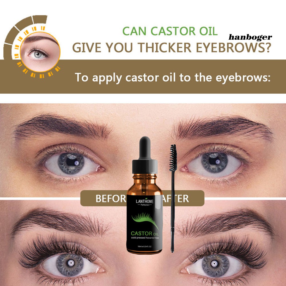 Dầu Thầu Dầu Hữu Cơ 10ml Nuôi Dưỡng Làm Dài Và Dày Mi Hiệu Quả | BigBuy360 - bigbuy360.vn