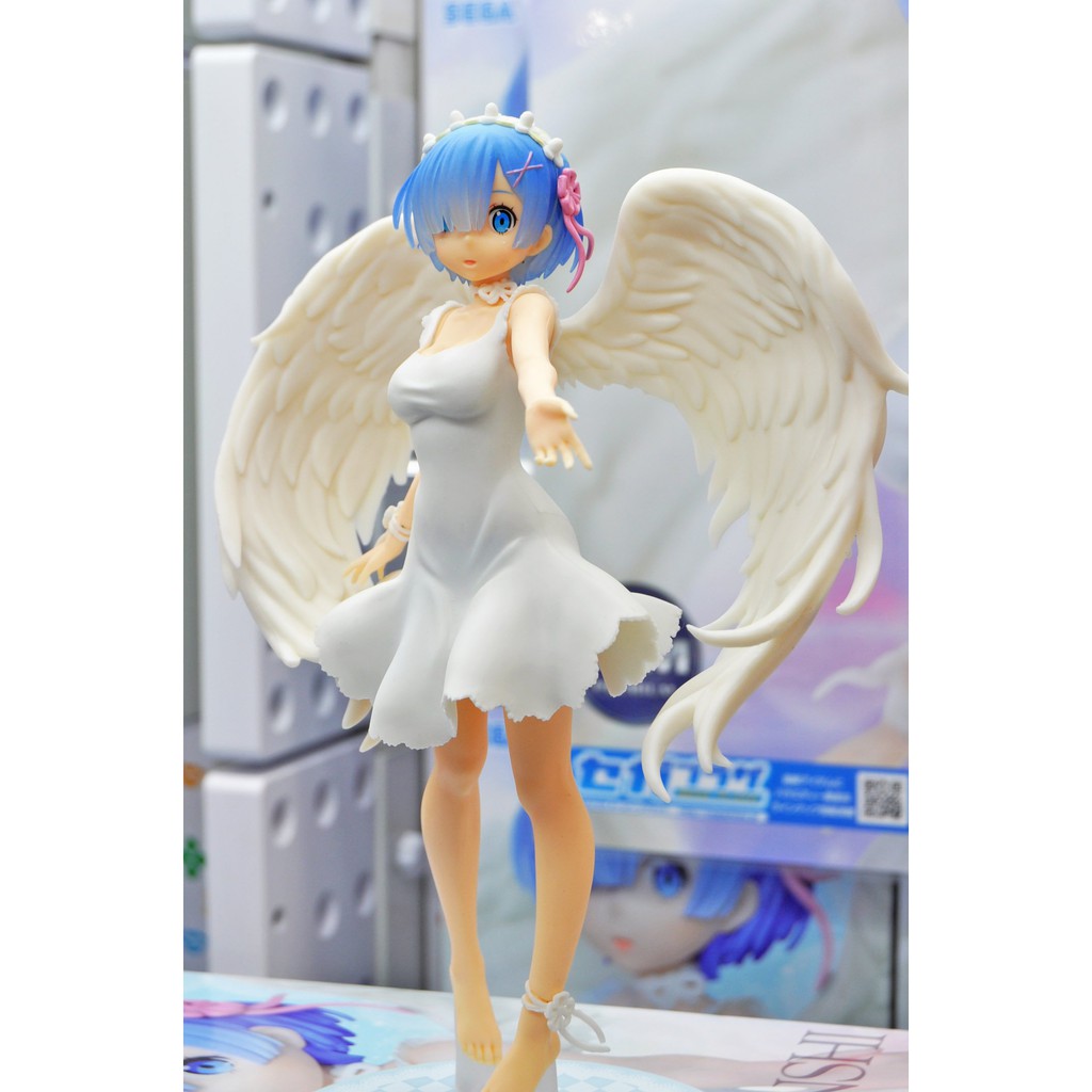 Mô hình chính hãng REM - phiên bản ANGEL - RE: Zero - hãng Sega SPM