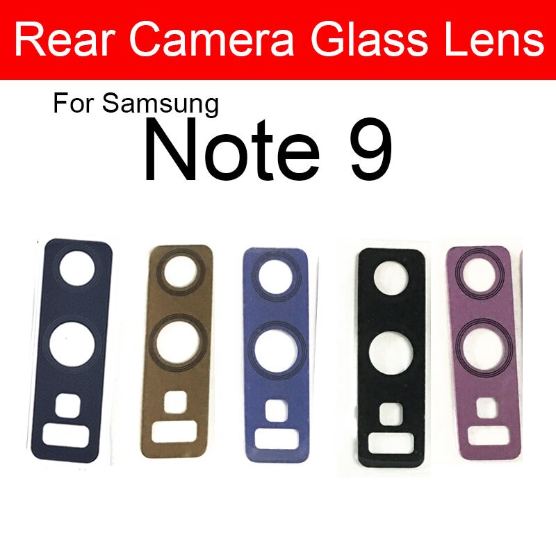 Lưng Thấu Kính Camera Sau Thay Thế Kèm Keo Dán Cho Samsung Galaxy Note 3 4 5 8 9 10 Plus Lite