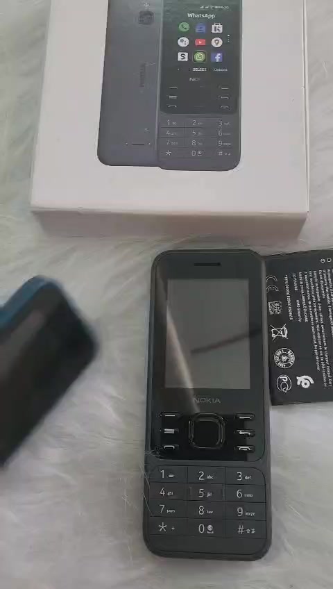 { BH 6 THÁNG } điện thoại nokia 6300 (2021) sóng 4G 2sim. Pin khủng, loa to sóng khỏe .BH 1 đổi 1 trong 2 tháng | BigBuy360 - bigbuy360.vn